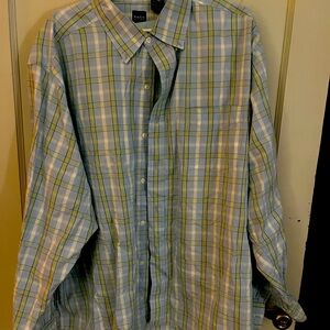 Men’s dress shirt, XXL, basic editions, excellent condition